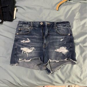 Curvy High Waisted Shorts